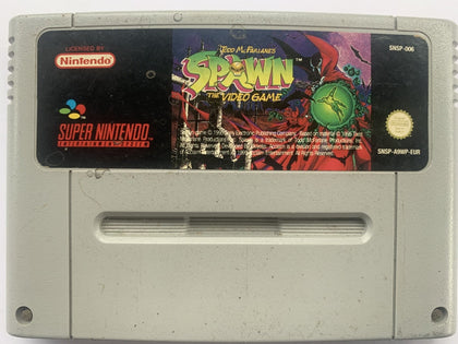 Spawn The Video Game Cartridge