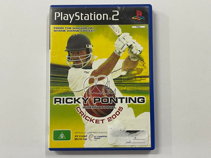 Ricky Ponting International Cricket 2005 In Original Case