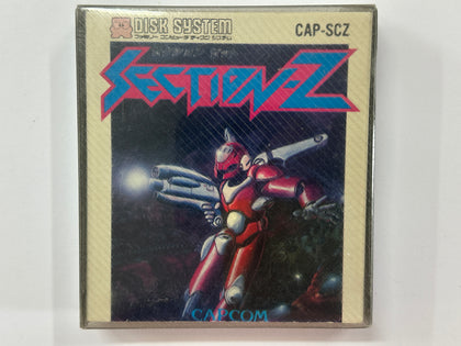 Section Z Famicom Disk System Cartridge Complete In Original Case
