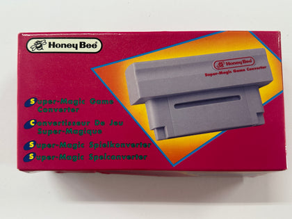 Honey Bee Super Magic Game Converter Complete In Box