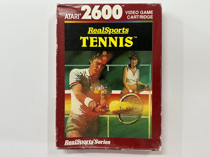 Real Sports Tennis Complete In Box