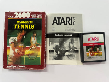 Real Sports Tennis Complete In Box