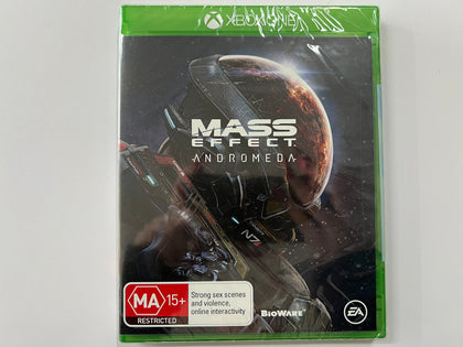 Mass Effect Andromeda Brand New & Sealed