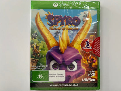 Spyro Re Ignited Trilogy Brand New & Sealed