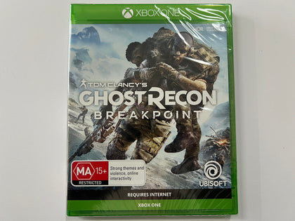 Tom Clancys Ghost Recon Breakpoint Brand New & Sealed