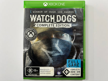 Watch Dogs Complete Edition Complete In Original Case