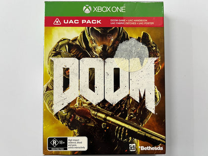 Doom UAC Pack Complete In Box