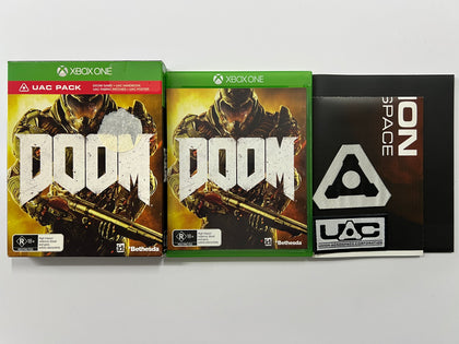 Doom UAC Pack Complete In Box