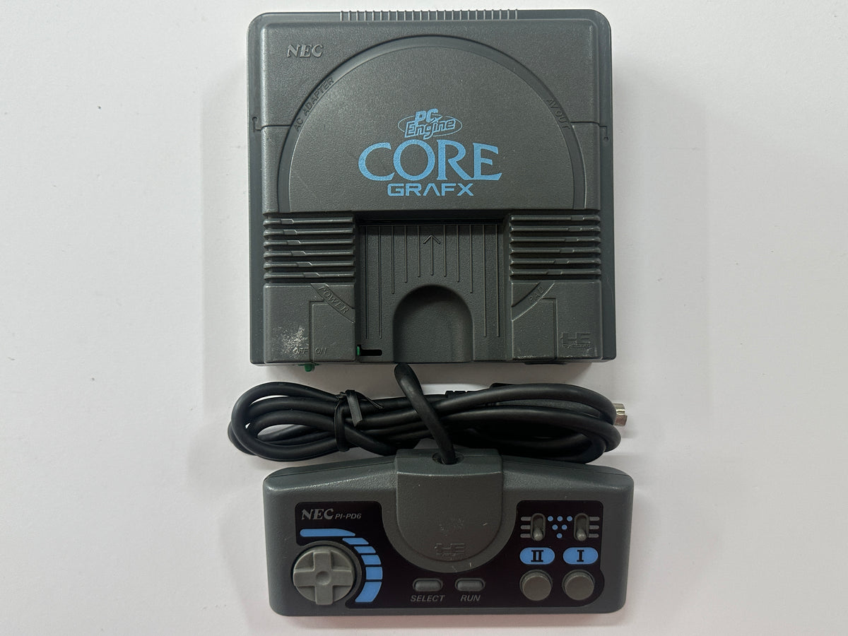 NEC PC Engine Core Grafx Console Bundle – The Game Experts