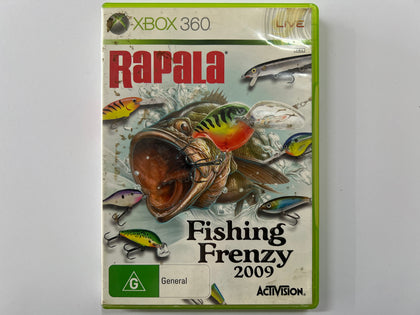 Rapala Fishing Frenzy 2009 In Original Case