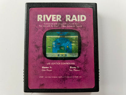 River Raid Cartridge