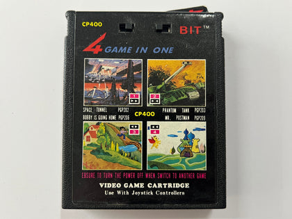 4 Games In 1 Cartridge