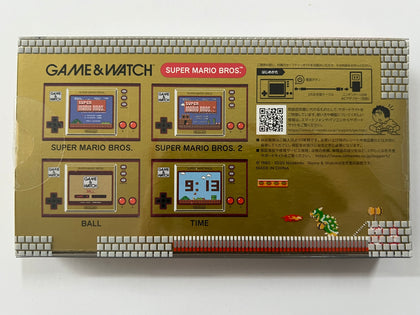 Super Mario Bros Nintendo Game & Watch Complete In Box