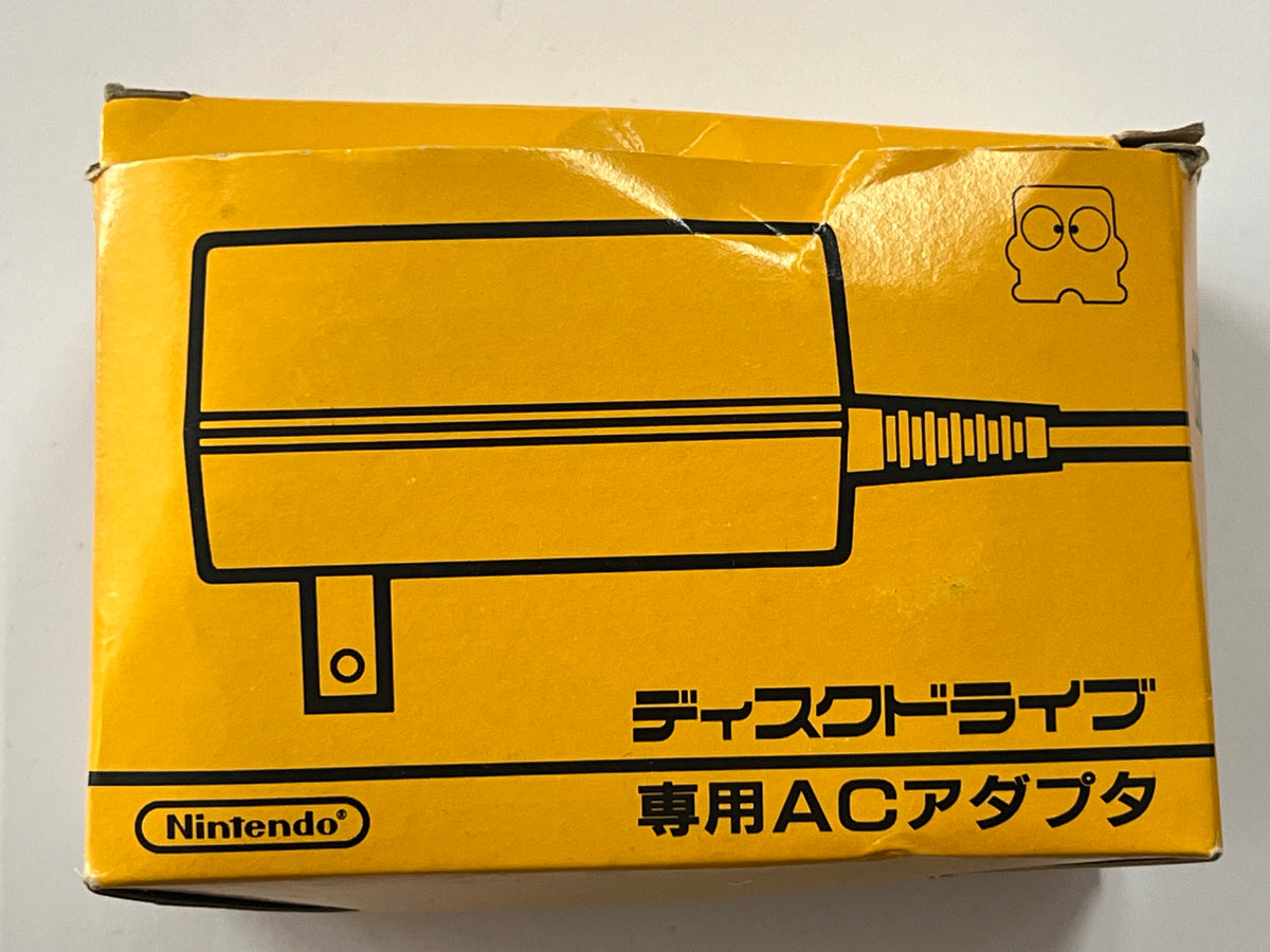 Genuine Nintendo Official Famicom Disk System AC Adaptor Complete In B ...