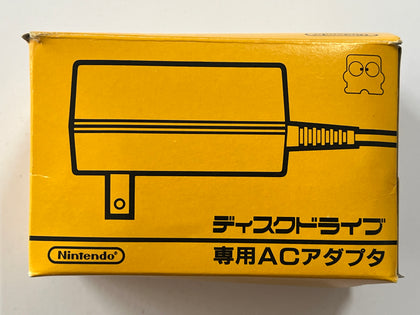 Genuine Nintendo Official Famicom Disk System AC Adaptor Complete In Box