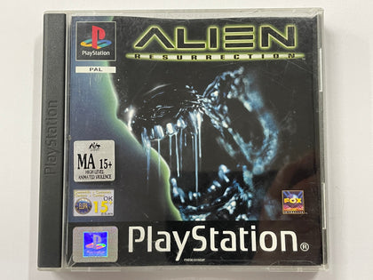 Alien Resurrection Complete In Original Case