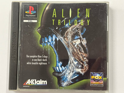 Alien Trilogy Complete In Original Case