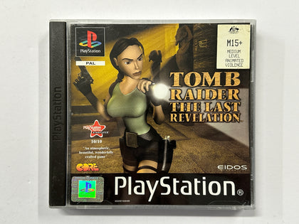 Tomb Raider The Last Revelation Complete In Original Case