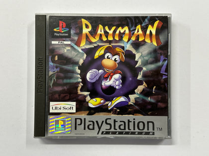 Rayman Complete In Original Case