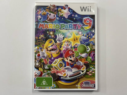 Mario Party 9 Complete In Original Case