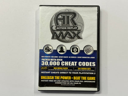 Action Replay Max For Sony PlayStation 2 Complete In Original Case