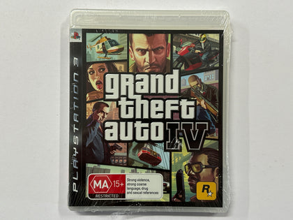 Grand Theft Auto IV Brand New & Sealed