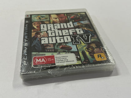 Grand Theft Auto IV Brand New & Sealed