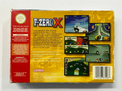 F Zero X Complete In Box