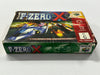 F Zero X Complete In Box