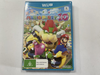 Mario Party 10 Complete In Original Case