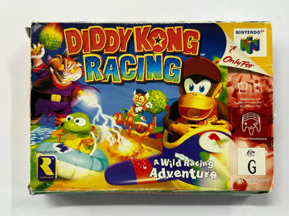 Diddy Kong Racing Complete in Box