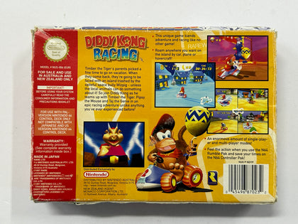 Diddy Kong Racing Complete in Box