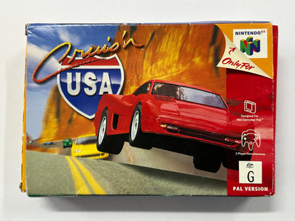 Cruis'n USA Complete in Box