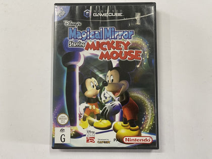 Disney's Magical Mirror Starring Mickey Mouse Complete In Original Case