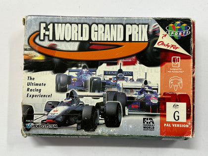 F1 World Grand Prix Complete In Box