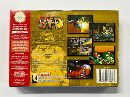 Conker's Bad Fur Day Complete In Box