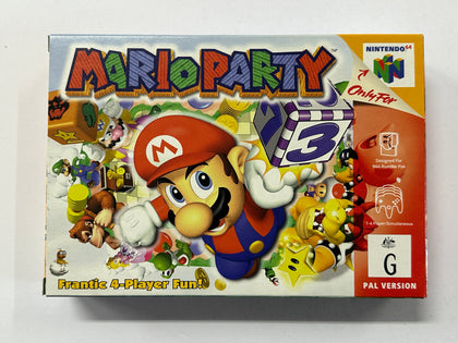 Mario Party Complete In Box