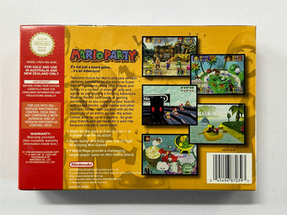 Mario Party Complete In Box