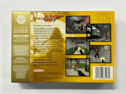 Goldeneye 007 Complete In Box