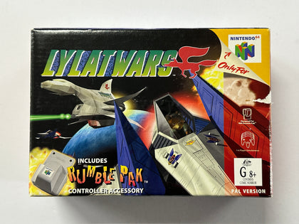 Lylat Wars Complete In Box