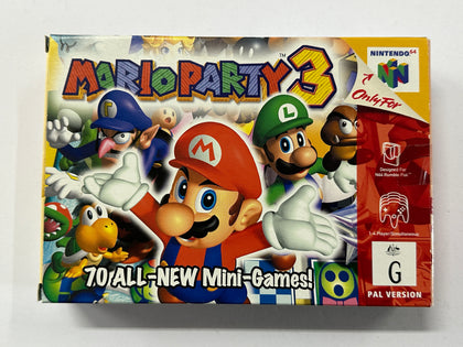 Mario Party 3 Complete In Box