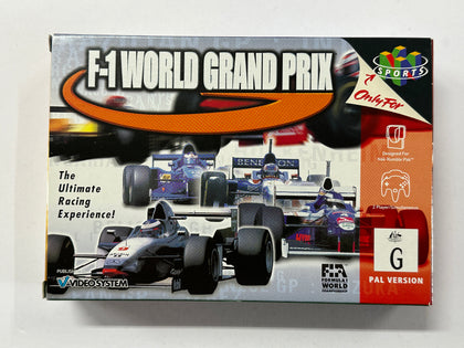 F1 World Grand Prix Complete In Box