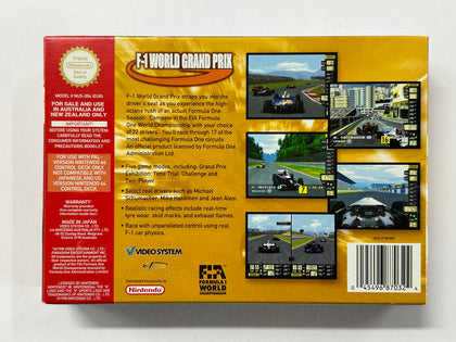 F1 World Grand Prix Complete In Box