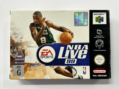NBA Live 99 Complete In Box