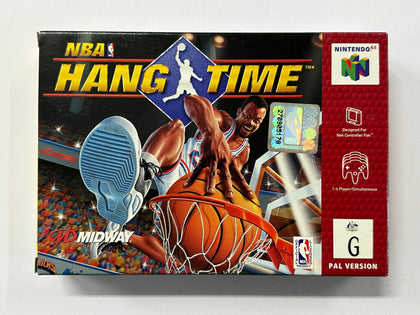 NBA Hang Time Complete in Box