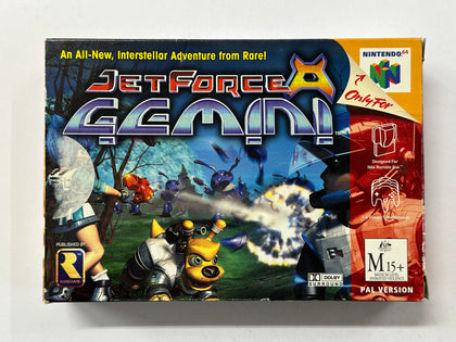 Jet Force Gemini Complete In Box
