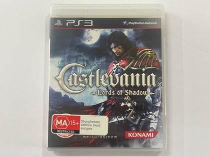 Castlevania Lords Of Shadow Complete In Original Case