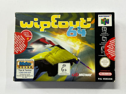 Wipeout 64 Complete In Box