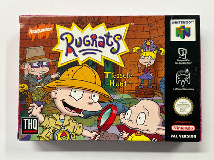 Rugrats Treasure Hunt Complete In Box