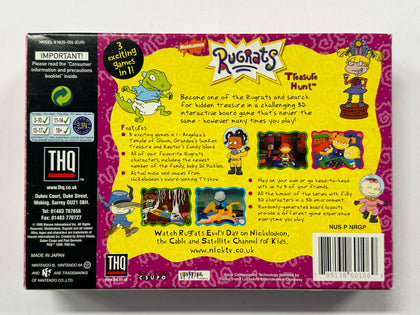 Rugrats Treasure Hunt Complete In Box